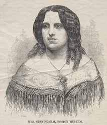 Mrs. Cunningham, Boston Museum