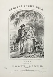 Near the Broken Stile - Sheet Music Cover