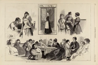 New York Charities--St. Barnabas House, from Harper