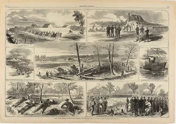 Our Army Before Yorktown, Virginia