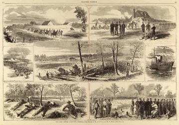 Our Army before Yorktown, Virginia