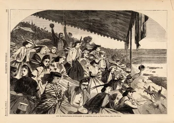 Our Watering Places--Horse-racing at Saratoga