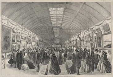 Picture Gallery of the Fair, Fourteenth Street Building