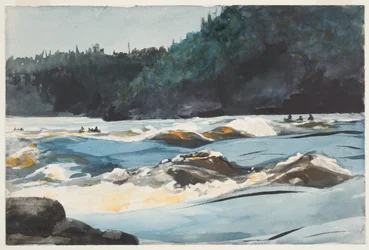 Saguenay River, Lower Rapids