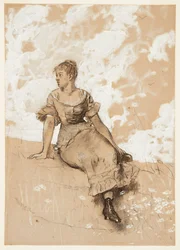 Seated Girl