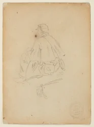 Seated Soldier