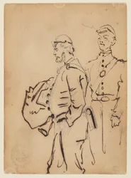 Sketches of Soldiers