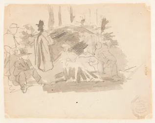 Soldiers Camping