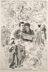 St. Valentines - The Old Story in All Lands, 1868