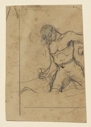 Standing Man (Study for Undertow)