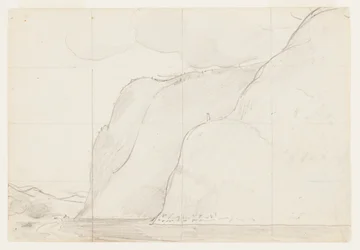 Study for "Cape Trinity, Saguenay River"