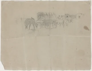 Supply Train and Mules