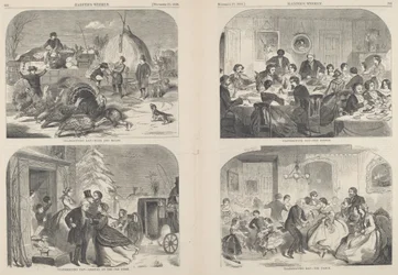 Thanksgiving Day - Ways and Means [upper left]