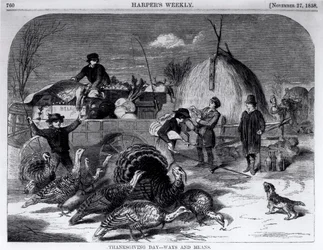 Thanksgiving Day: Ways and Means, from 