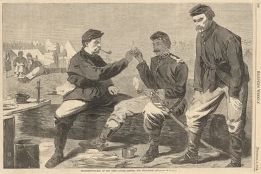 Thanksgiving Day in the Army