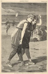 The Bathers, from Harper