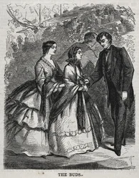 The Buds, 1860