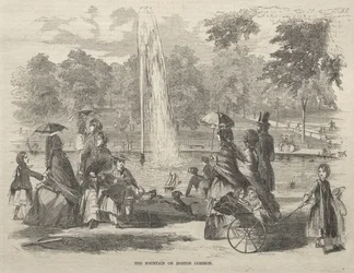 The Fountain at Boston Common