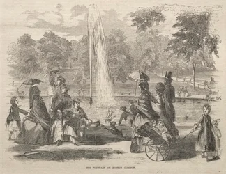 The Fountain at Boston Common