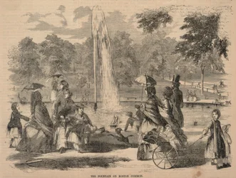 The Fountain on Boston Common