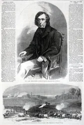 The Late Chief Justice Roger B. Taney, from Harper