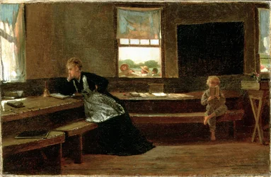 The Noon Recess, 1873