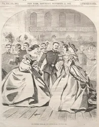 The Russian Ball - In the Supper Room