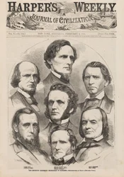 The Seceding Mississippi Delegation in Congress