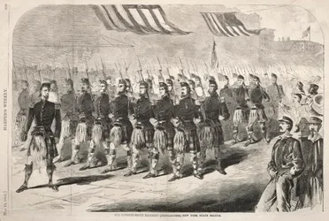The Seventy-Ninth Regiment Highlanders New York State Militia