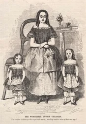 The Wonderful Dutton Children, 1859