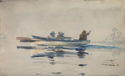 Three Men in a Boat