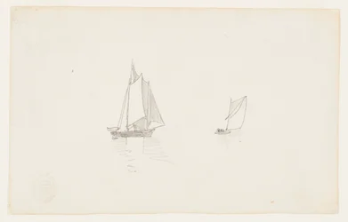 Two-masted Schooner