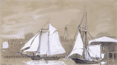 Two Schooners