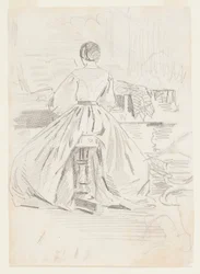 Woman at Piano