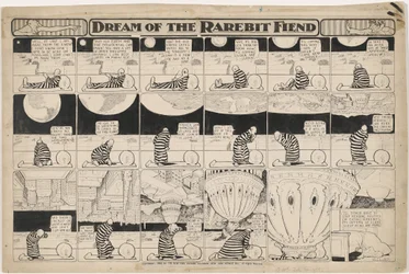 Dream of the Rarebit Fiend: Here Comes Washington