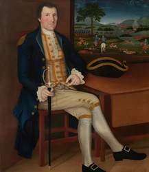 Captain Samuel Chandler, c.1780