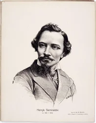 Henryk Siemiradzki 1843-1902, 1917