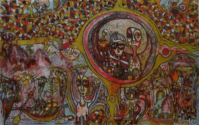 Figures in the Moon