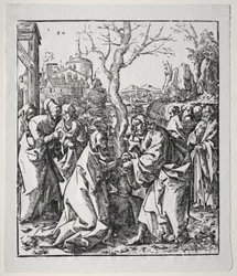 Christ Taking Leave of His Mother