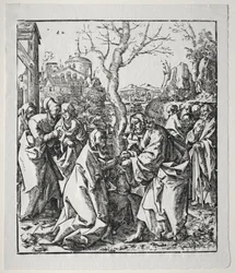 Christ Taking Leave of His Mother