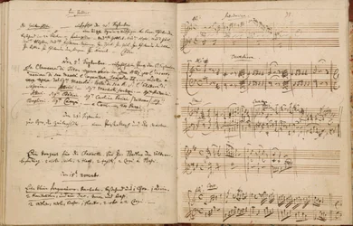 Pages from Mozart