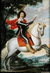 An Equestrian Portrait of a Gentleman