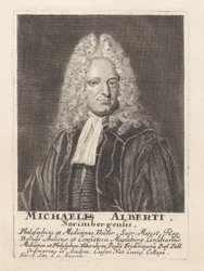 Portrait of Michael Alberti