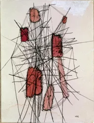 Structure and Seven Red Spots