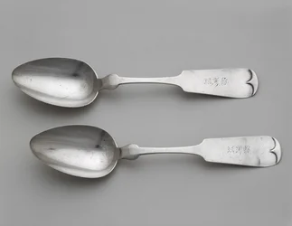 Dessert Spoons, c. 1860-1870
