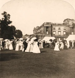 Garden Party, Buckingham Palace, London, England