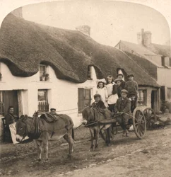 Picturesque Life and Customs of an Irish Village, Ireland
