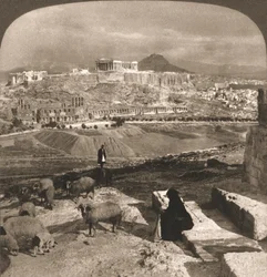 The Acropolis, Athens, Greece