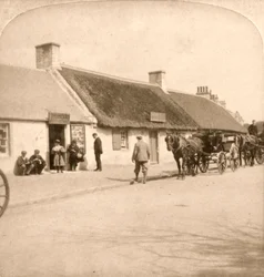 The Birthplace of Robert Burns, Ayr, Scotland