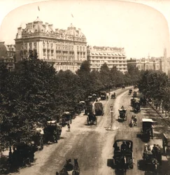 The Cecil and Savoy Hotels, London